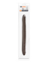 DR. SKIN 16 INCH DOUBLE DILDO CHOCOLATE