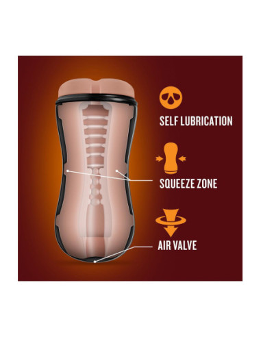 COVERBOY COWBOY SELF LUBRICATING STROKER BEIGE