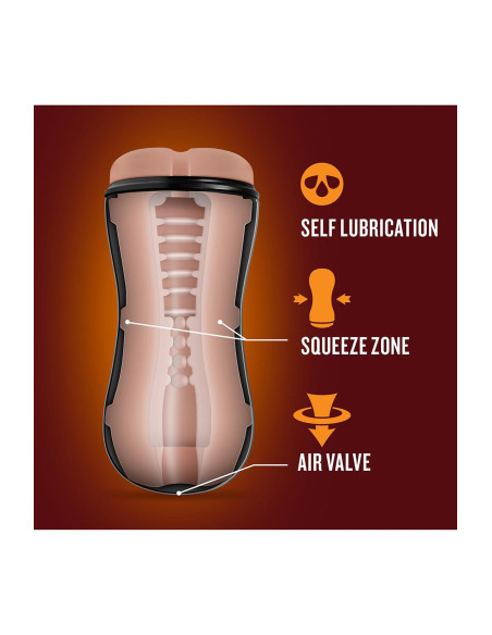 COVERBOY COWBOY SELF LUBRICATING STROKER BEIGE