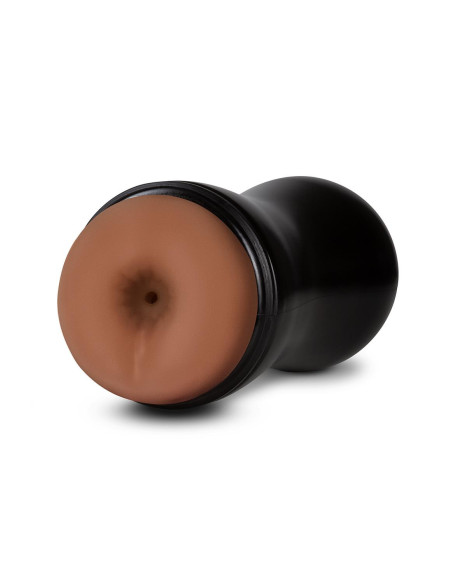 COVERBOY MANNY THE FIREMAN SELF LUBRICATING STROKER TAN