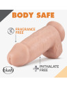 Realistyczne dildo Dr Skin - Dr Chubbs - Sklep erotyczny Intymnosc24.pl