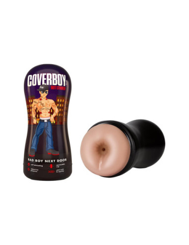 COVERBOY BAD BOY NEXT DOOR  SELF LUBRICATING STROKER BEIGE