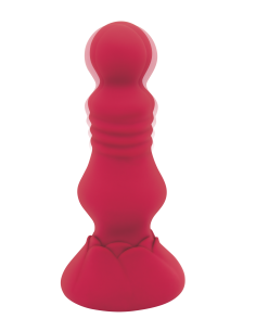 SECRET KISSES REMOTE VIBRATING FLORET BUTTPLUG 2