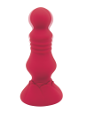 SECRET KISSES REMOTE VIBRATING FLORET BUTTPLUG