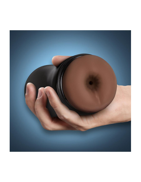 COVERBOY THE MECHANIC SELF LUBRICATING STROKER BROWN