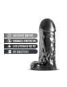 Czarne dildo Jet Destroyer Carbon Metallic - Sklep erotyczny Intymnosc24.pl