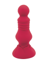 SECRET KISSES REMOTE VIBRATING FLORET BUTTPLUG
