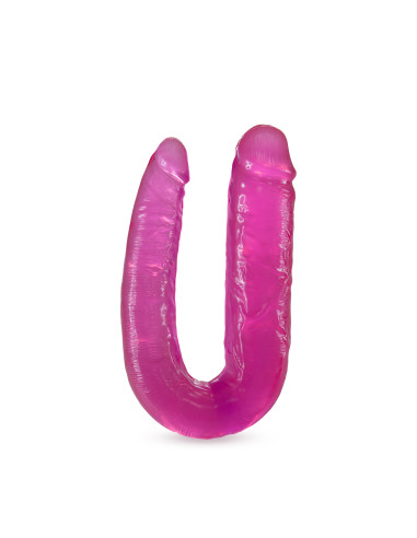B YOURS DOUBLE HEADED DILDO PINK
