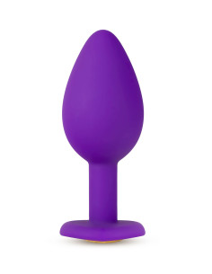TEMPTASIA BLING PLUG SMALL PURPLE