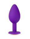 TEMPTASIA BLING PLUG SMALL PURPLE