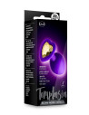 TEMPTASIA BLING PLUG SMALL PURPLE