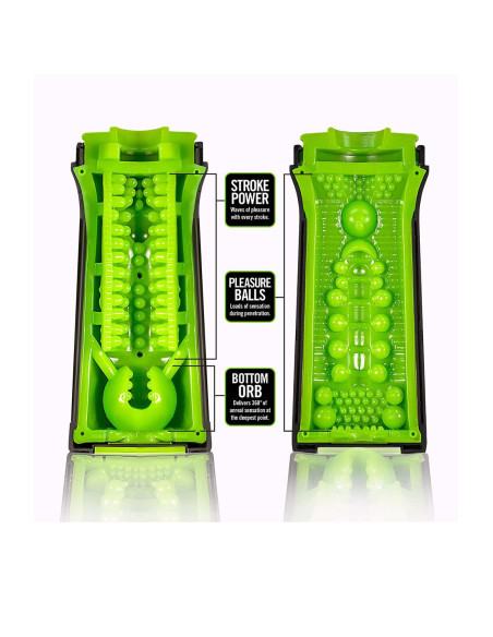 M FOR MEN M2 SUPERIOR STROKER BLACK