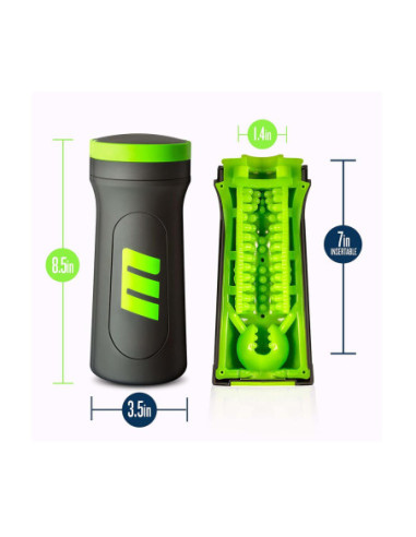 M FOR MEN M2 SUPERIOR STROKER BLACK