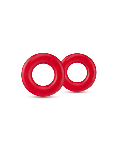 STAY HARD DONUT RINGS RED