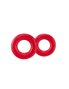 STAY HARD DONUT RINGS RED