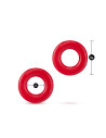 STAY HARD DONUT RINGS RED