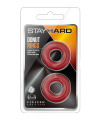 STAY HARD DONUT RINGS RED
