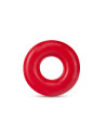STAY HARD DONUT RINGS OVERSIZED RED