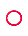 PERFORMANCE SILICONE GO PRO COCK RING RED