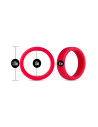 PERFORMANCE SILICONE GO PRO COCK RING RED