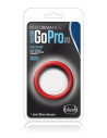 PERFORMANCE SILICONE GO PRO COCK RING RED