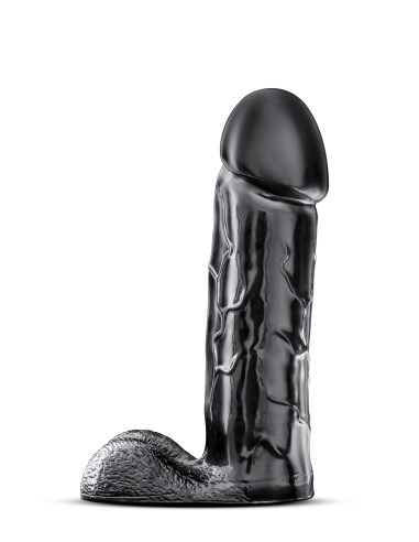 Realistyczne czarne dildo Jet Brutalizer - Sklep erotyczny Intymnosc24.pl