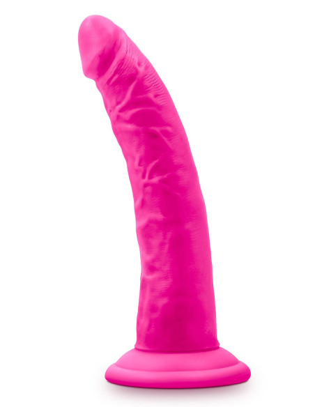 AU NATUREL BOLD JACK 7 INCH DILDO PINK