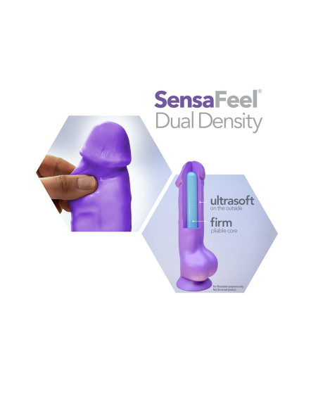 AU NATUREL BOLD DADDY 14 INCH DILDO PINK