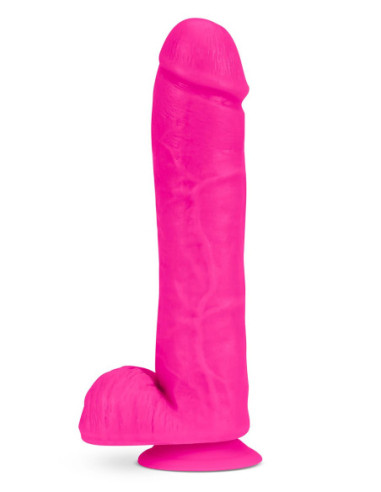 AU NATUREL BOLD BIG JOHN 11 INCH DILDO PINK