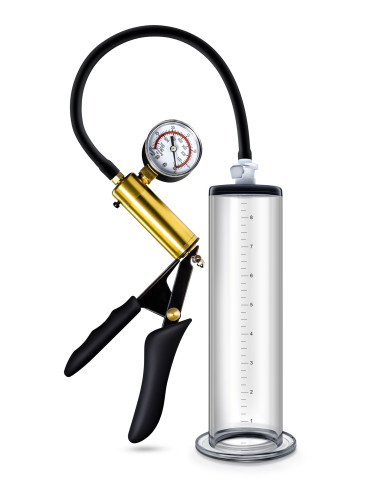 PERFORMANCE VX6 VACUUM PENIS PUMP CLEAR
