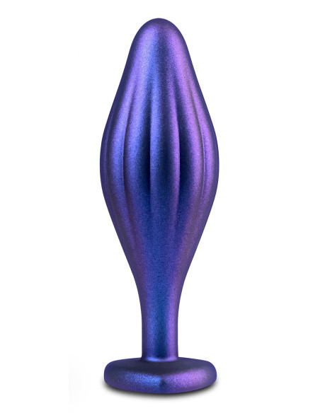 ANAL ADVENTURES MATRIX WAVY BLING PLUG SAPPHIRE