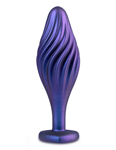 ANAL ADVENTURES MATRIX SWIRLING BLING PLUG SAPPHIRE