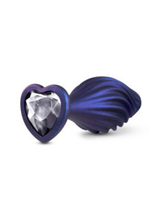 ANAL ADVENTURES MATRIX SWIRLING BLING PLUG SAPPHIRE 2