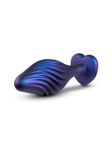 ANAL ADVENTURES MATRIX SWIRLING BLING PLUG SAPPHIRE