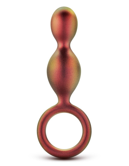 ANAL ADVENTURES MATRIX DUO LOOP PLUG COPPER