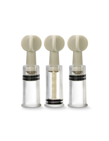 Zestaw przyssawek Temptasia Clit Nipple Twist Suckers - Sklep erotyczny Intymnosc24.pl