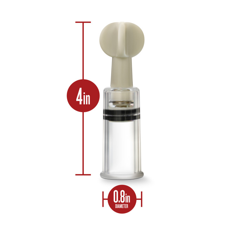 TEMPTASIA CLIT AND NIPPLE TWIST SUCKERS