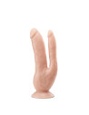 Podwójne dildo DR. SKIN 8 inch DP - Sklep erotyczny Intymnosc24.pl