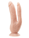Podwójne dildo DR. SKIN 8 inch DP - Sklep erotyczny Intymnosc24.pl
