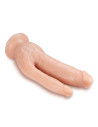 Podwójne dildo DR. SKIN 8 inch DP - Sklep erotyczny Intymnosc24.pl