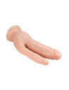 Podwójne dildo DR. SKIN 8 inch DP - Sklep erotyczny Intymnosc24.pl