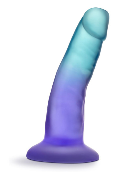B YOURS MORNING DEW 5 INCH DILDO SAPPHIRE