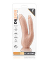 Podwójne dildo DR. SKIN 8 inch DP - Sklep erotyczny Intymnosc24.pl
