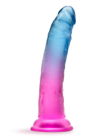 B YOURS BEAUTIFUL SKY 7 INCH DILDO SUNSET