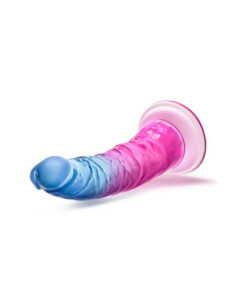 B YOURS BEAUTIFUL SKY 7 INCH DILDO SUNSET 2