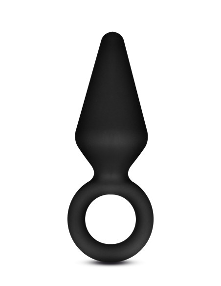 ANAL ADVENTURES PLATINUM LOOP PLUG - SMALL