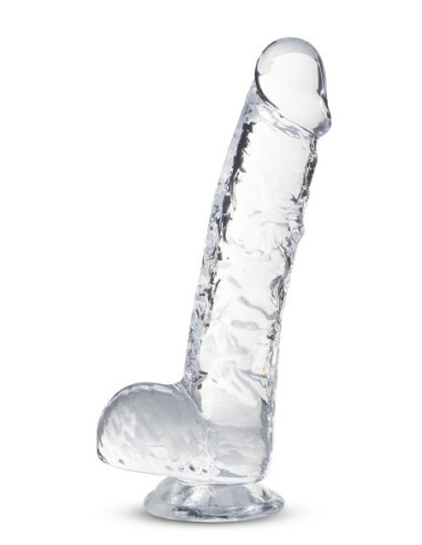 NATURALLY YOURS  6 INCH CRYSTALLINE DILDO  DIAMOND