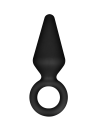 ANAL ADVENTURES PLATINUM LOOP PLUG - SMALL