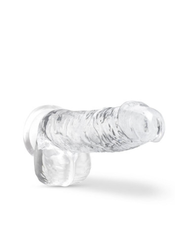 NATURALLY YOURS  6 INCH CRYSTALLINE DILDO  DIAMOND