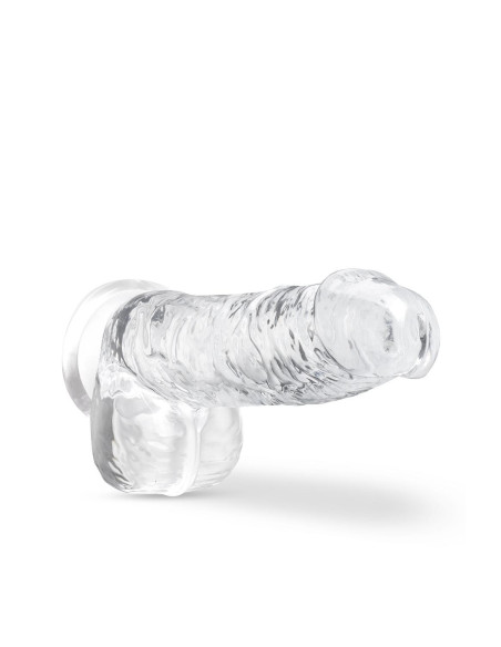 NATURALLY YOURS  6 INCH CRYSTALLINE DILDO  DIAMOND
